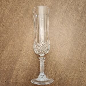 Cristal D'arques Longchamp Crystal Champagne Glass